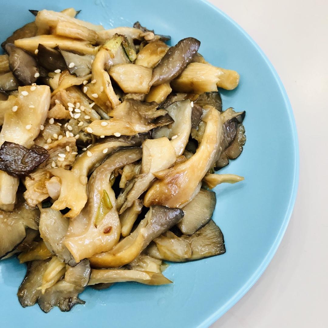 蘑菇炒肉