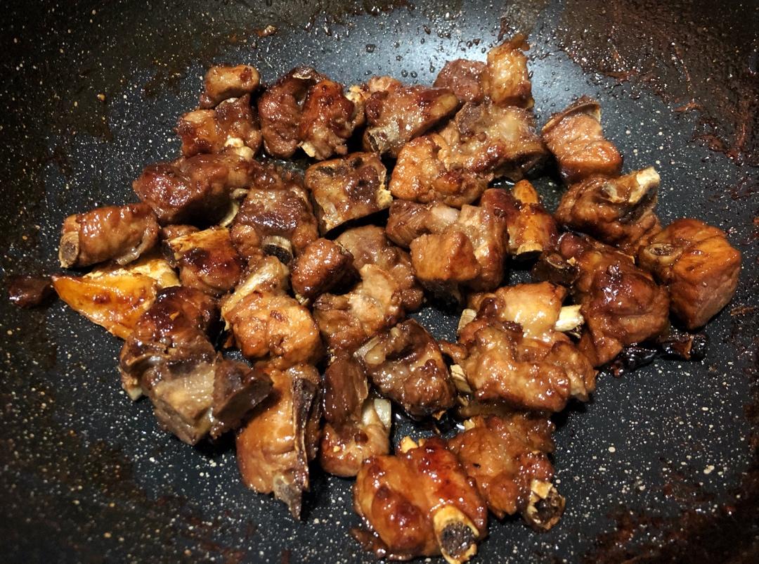 根本停不下来的糖醋排骨