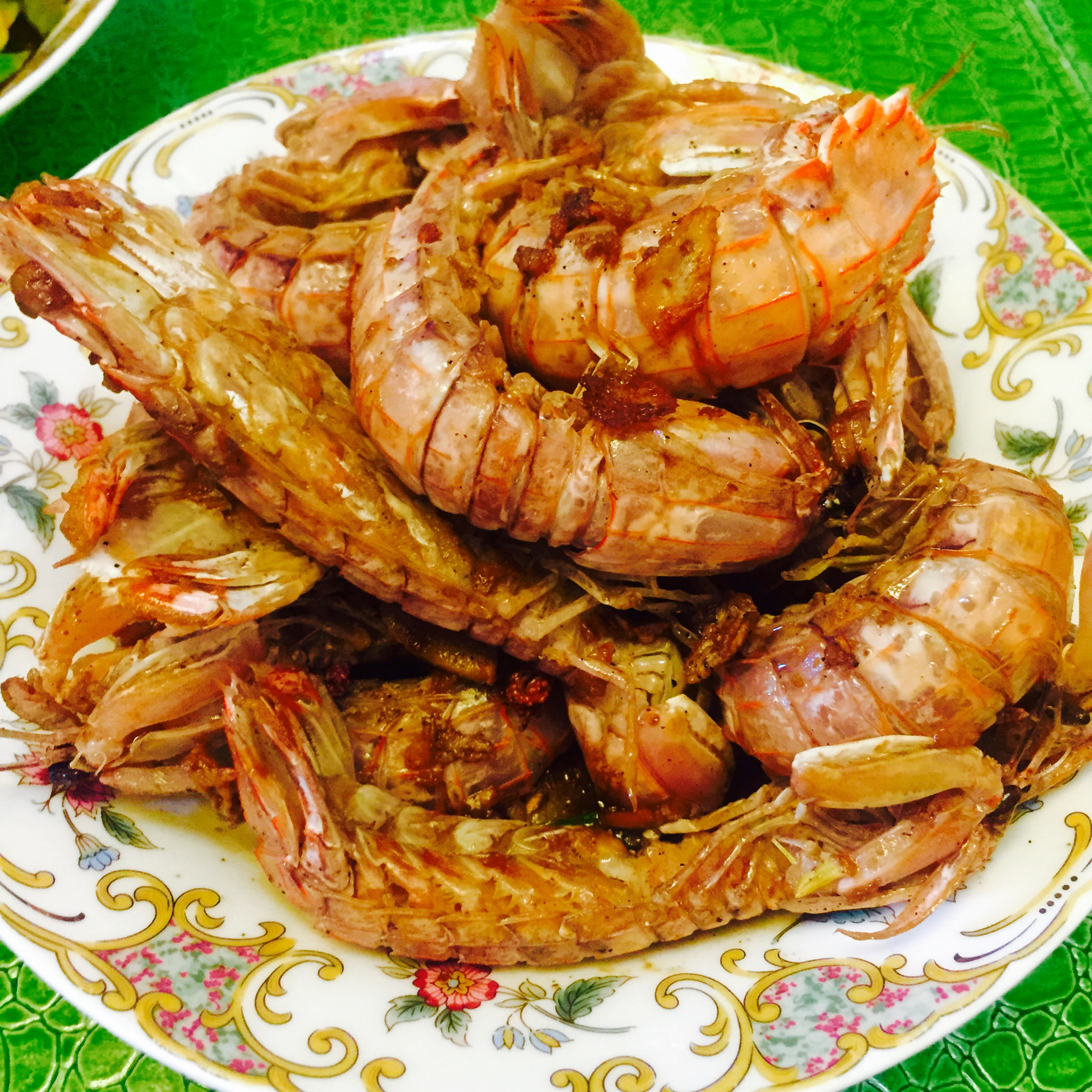 椒盐皮皮虾