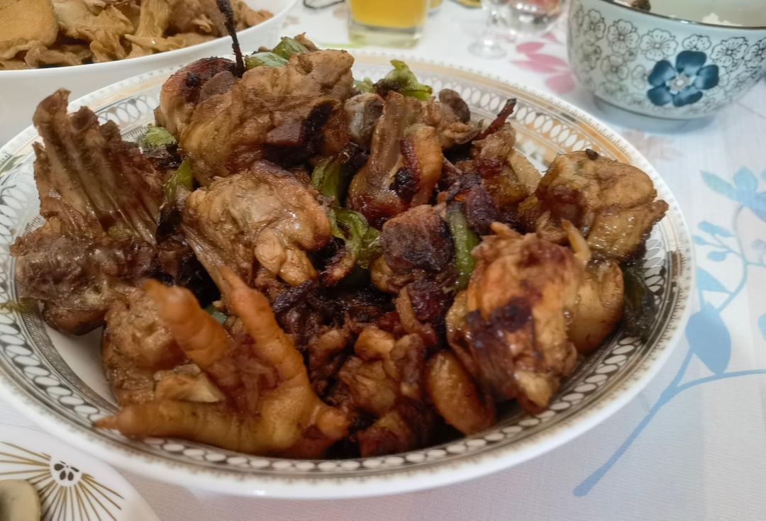 “一战封神”的青椒炒鸡