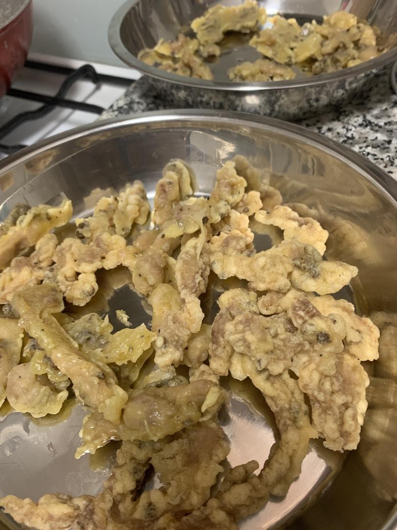香死人不偿命的干炸小酥肉（特别简单）