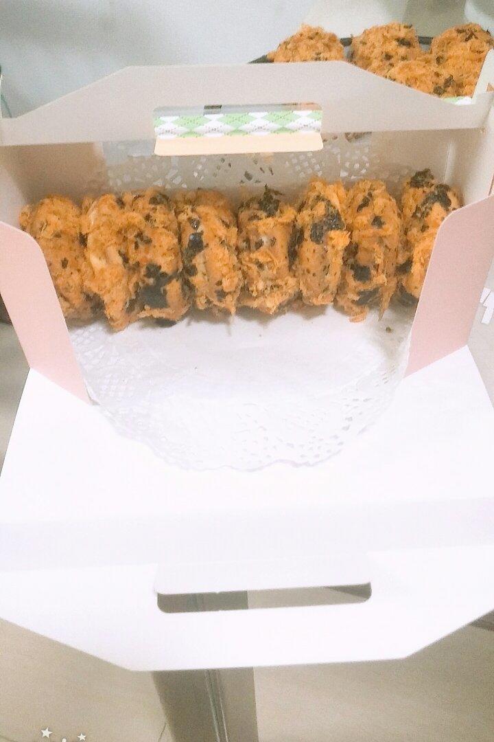 海苔肉松蛋糕