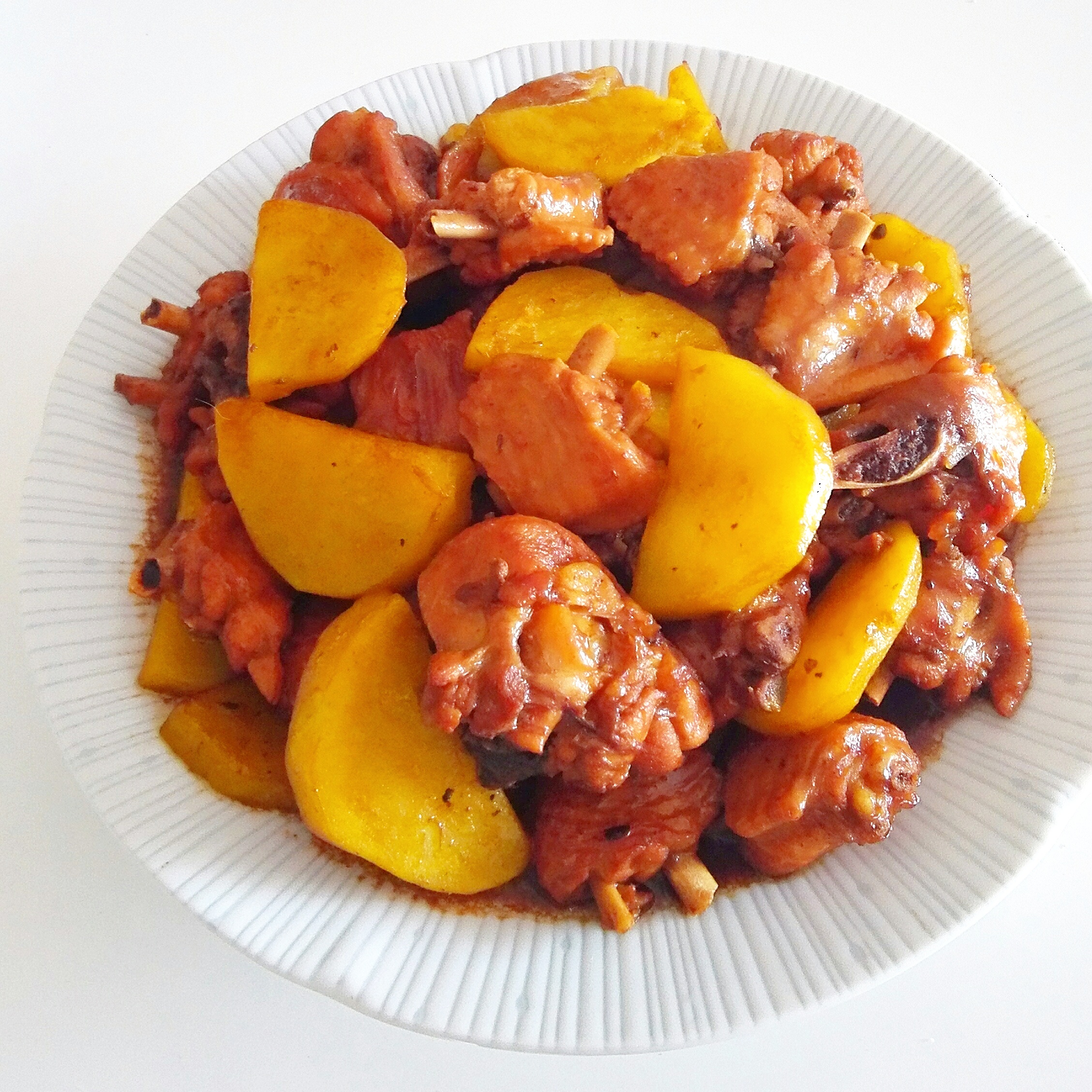 土豆鸡腿