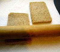 火腿起司面包卷的做法 步骤2