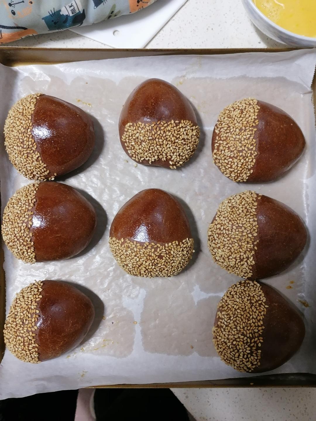 可可板栗面包🌰