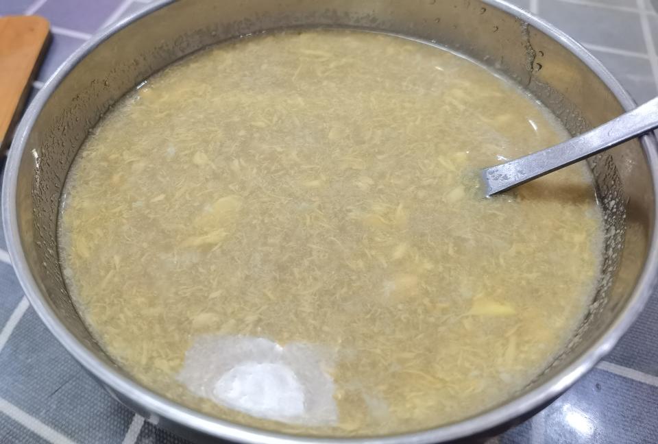 东阿阿胶煮鸡蛋的做法