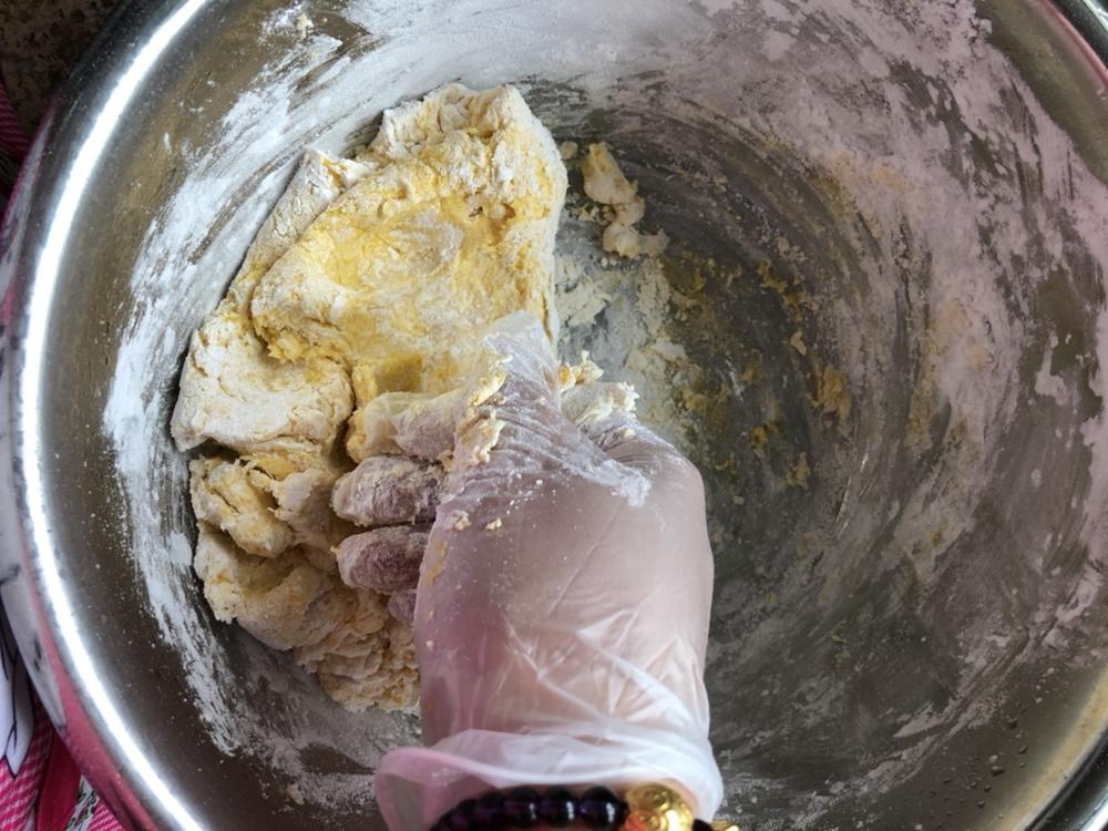 南瓜小圆子的做法 步骤6