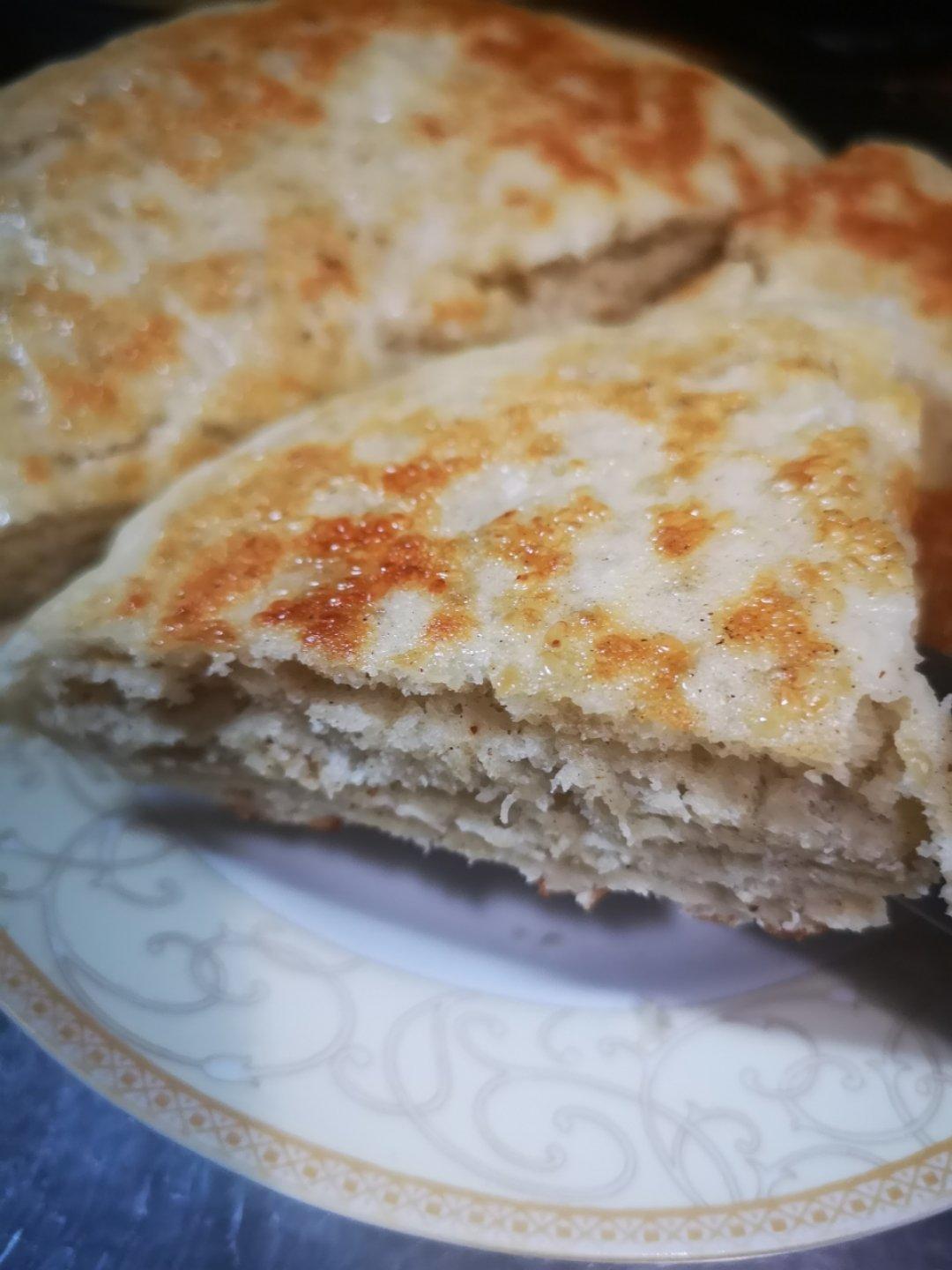 千层饼（外脆内软）