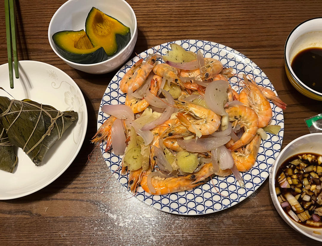 白灼虾（千万不要开水煮！）这样做肉质紧致Q弹