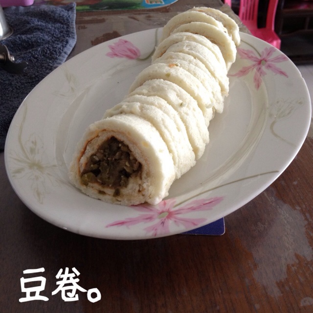 豆浆蛋糕