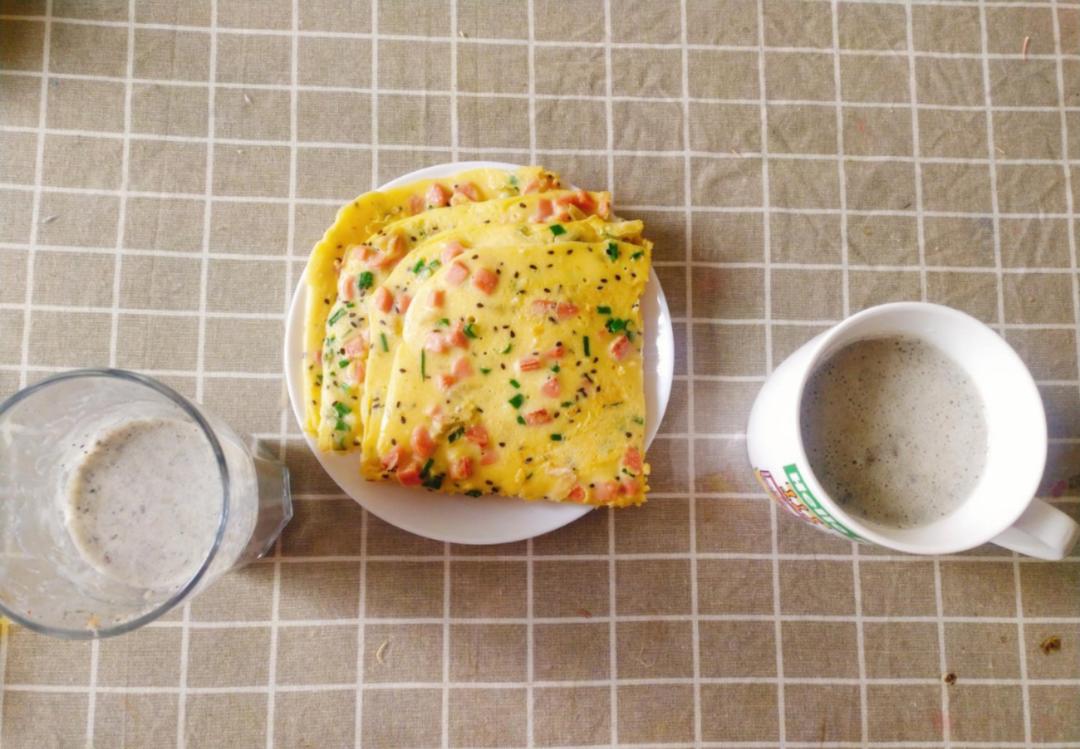 速成鸡蛋饼