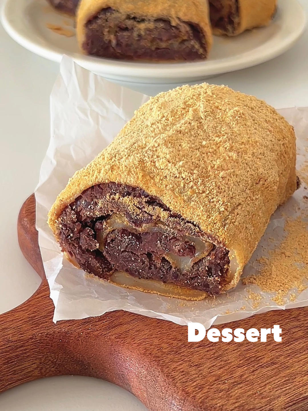 我终于复刻出了老北京驴打滚！好吃到落泪😭