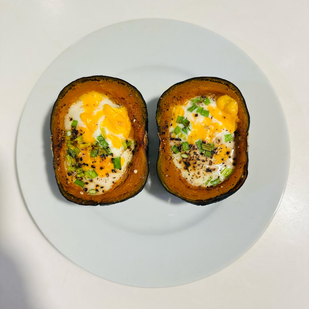 ㊙️营养早餐‼️贝贝瓜窝蛋‼️简单快手