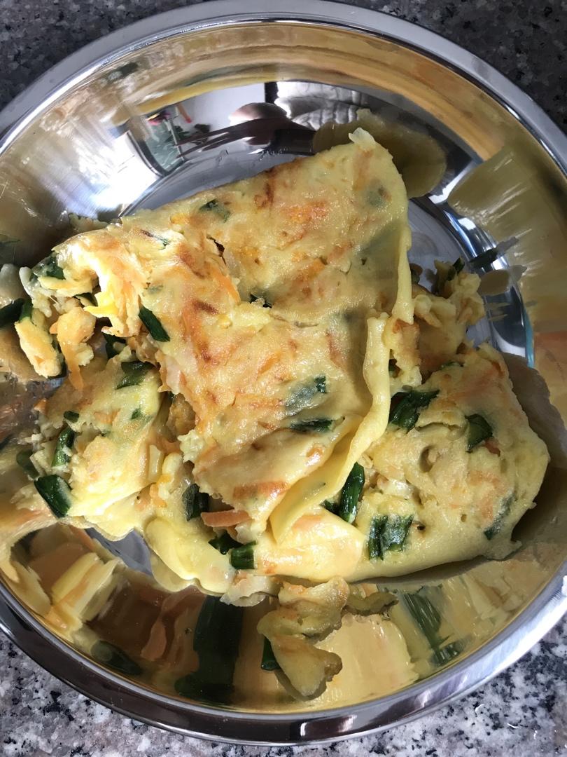 红萝卜土豆饼