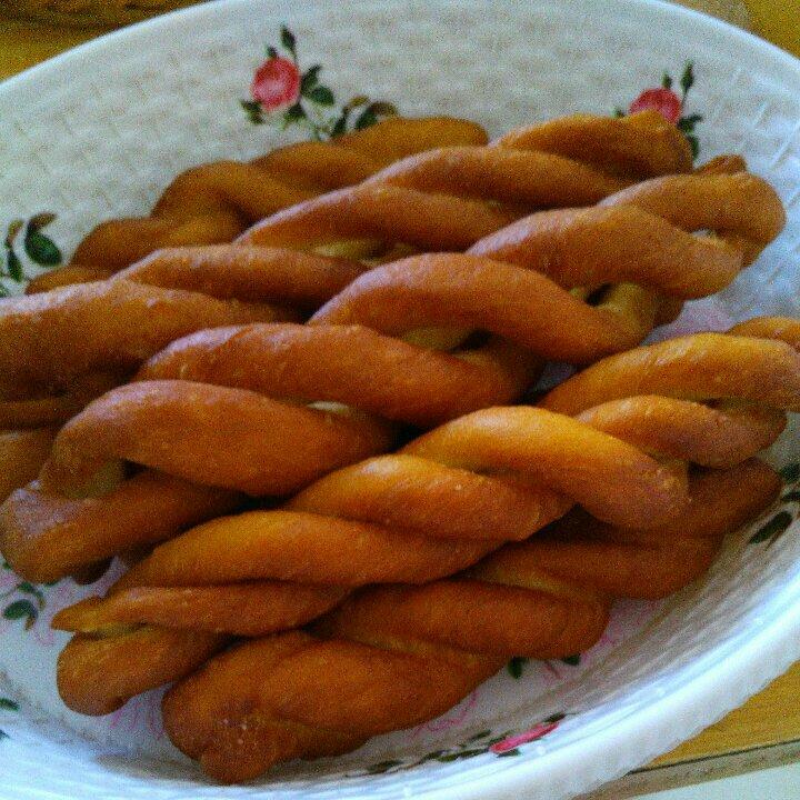 超级松软的奶香麻花