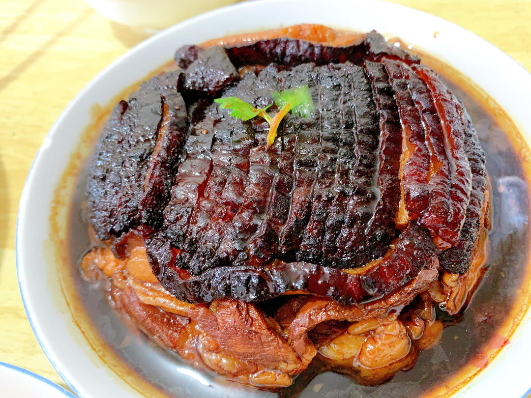 老丁的私房菜－重庆烧白