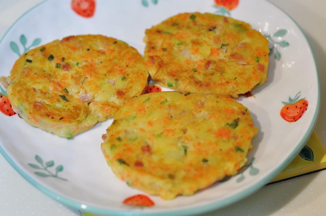 黄磊老师同款土豆泥饼❗️外脆内软超好吃