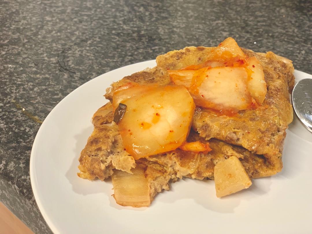 韩式泡菜饼