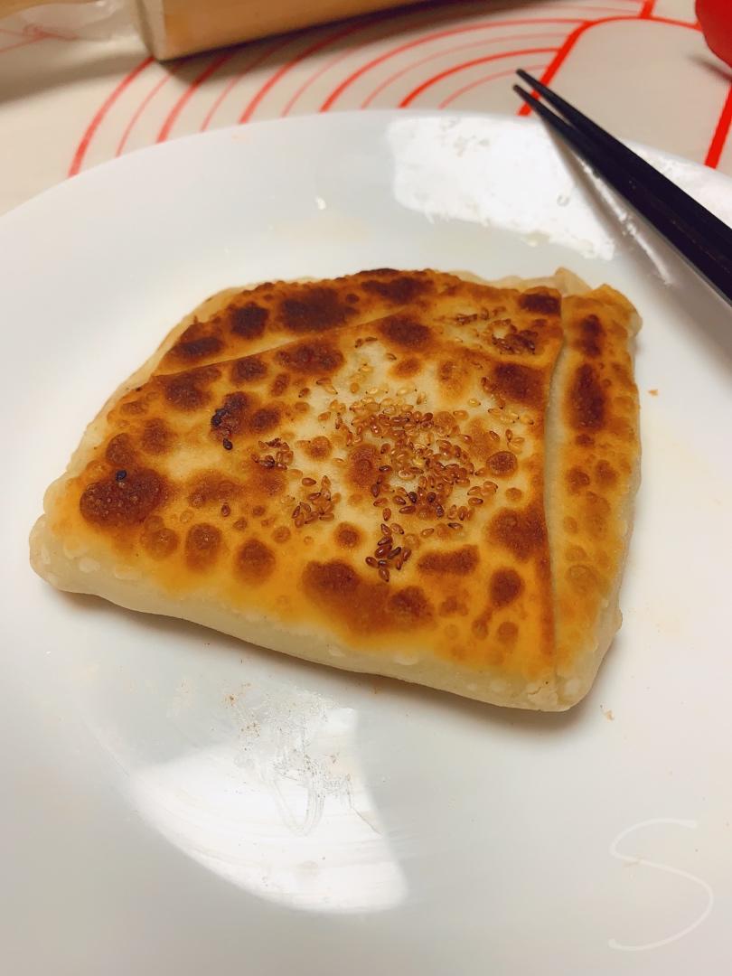 【千层牛肉饼】