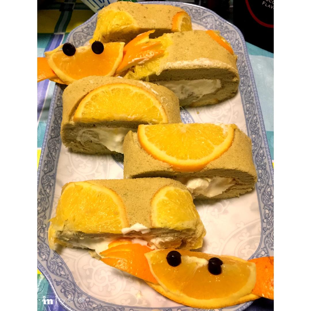 《Tinrry下午茶》教你做基础原味蛋糕卷