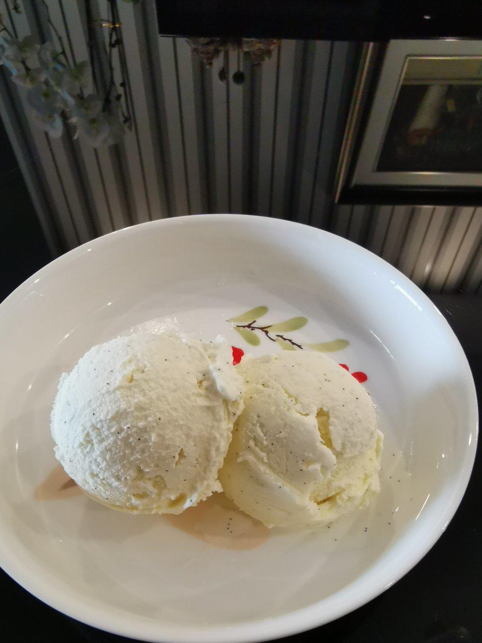 白桃乌龙茶冰淇淋-Cuisinart冰淇淋机版