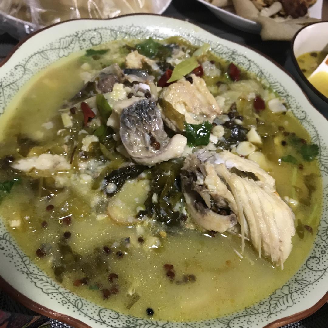 酸菜鱼（开胃）