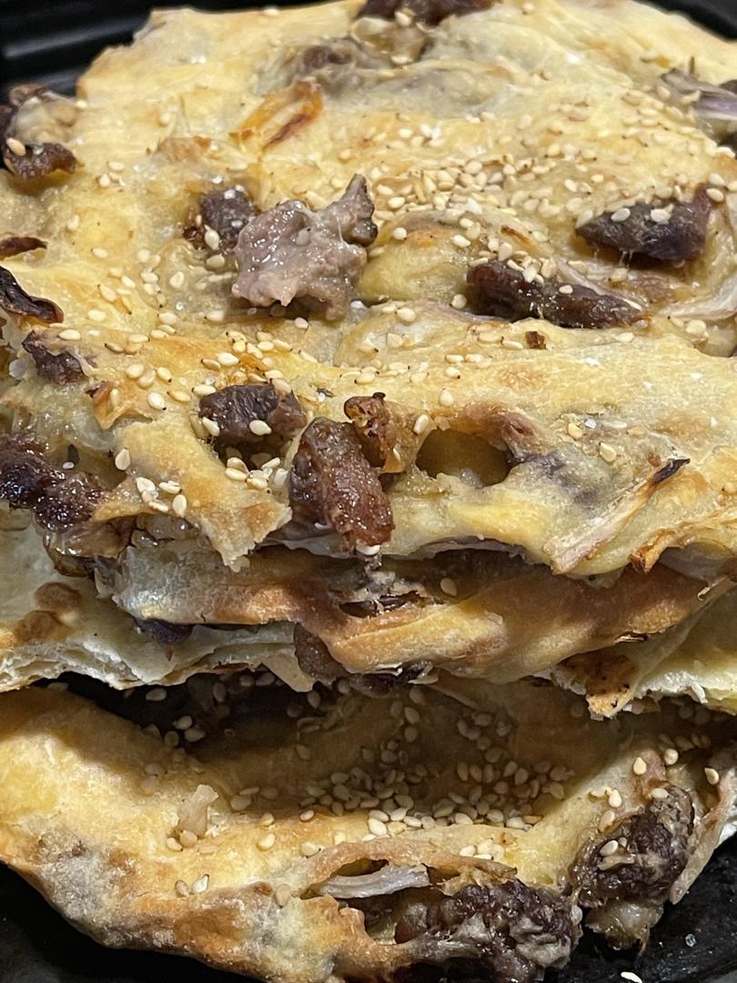 新疆肉馕♥烤箱版