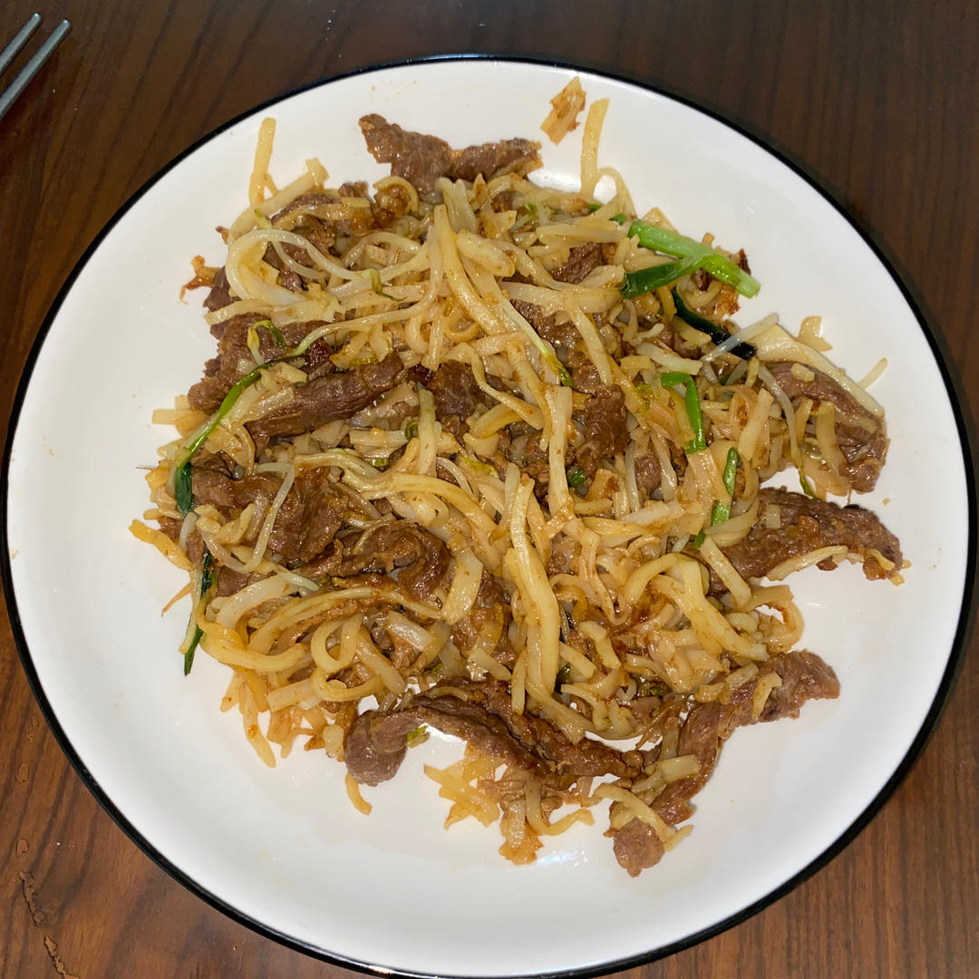 粤菜【干炒牛河】，广东人最爱的宵夜！