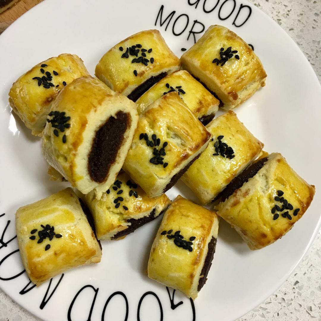 豆沙一口酥