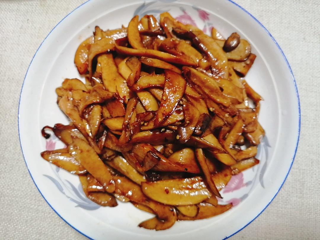 干煸杏鲍菇