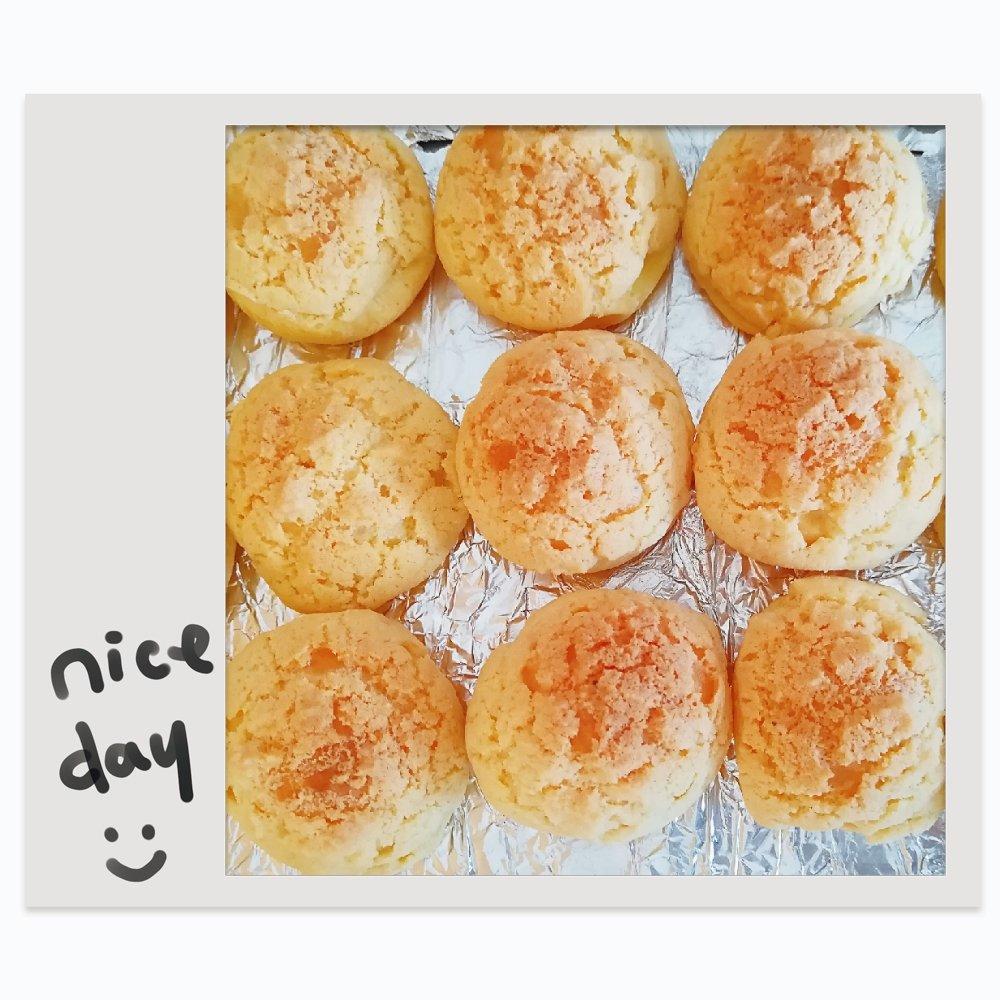 十分美味的酥皮泡芙