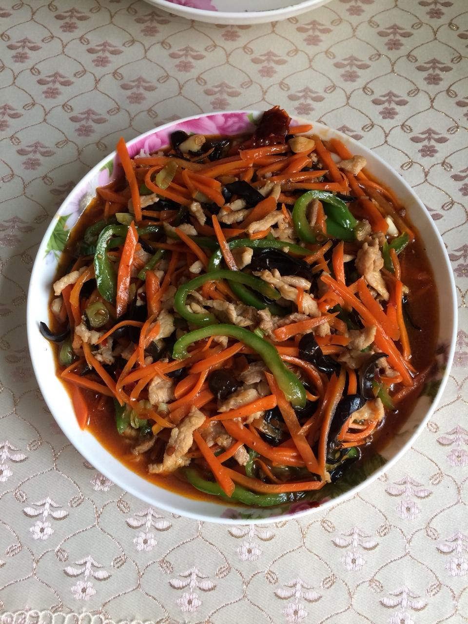 鱼香肉丝