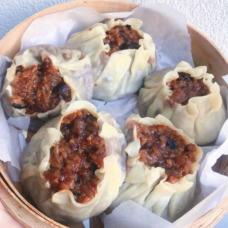 肉末糯米烧卖