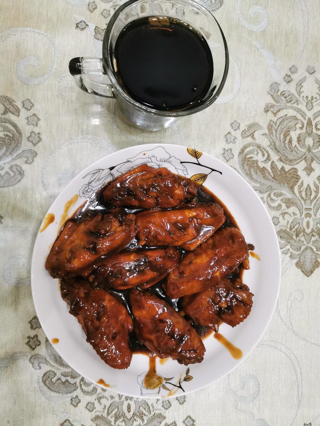 可乐鸡翅