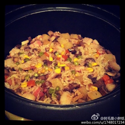 土豆焖饭