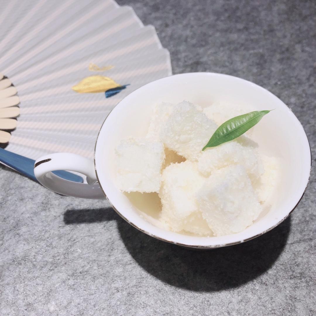 （只需4种材料)牛奶小方
