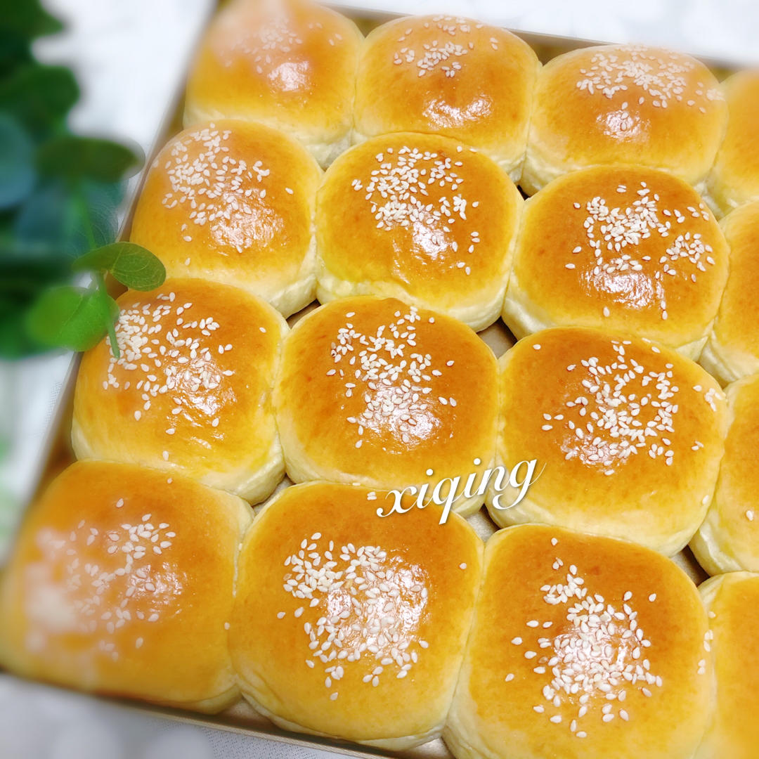 淡奶油软面包