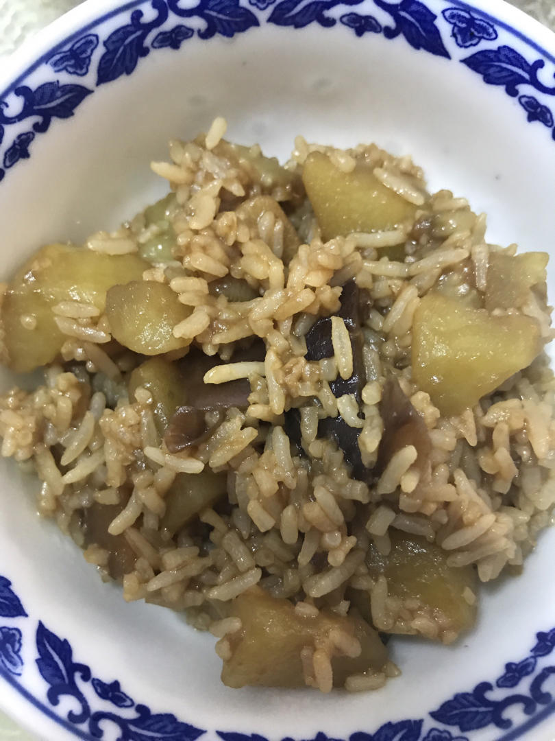 土豆炖茄子