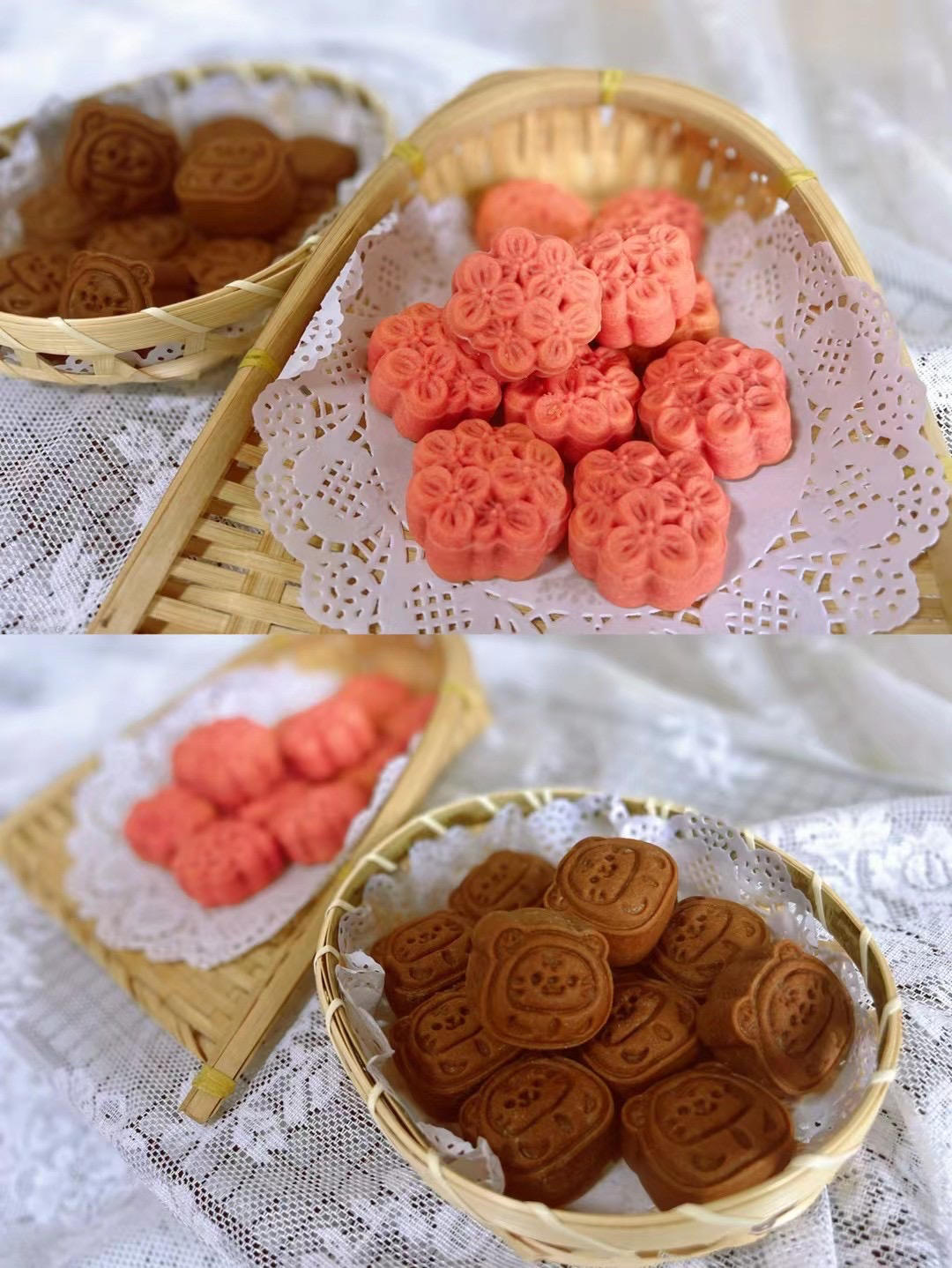 迷你黑糖月饼