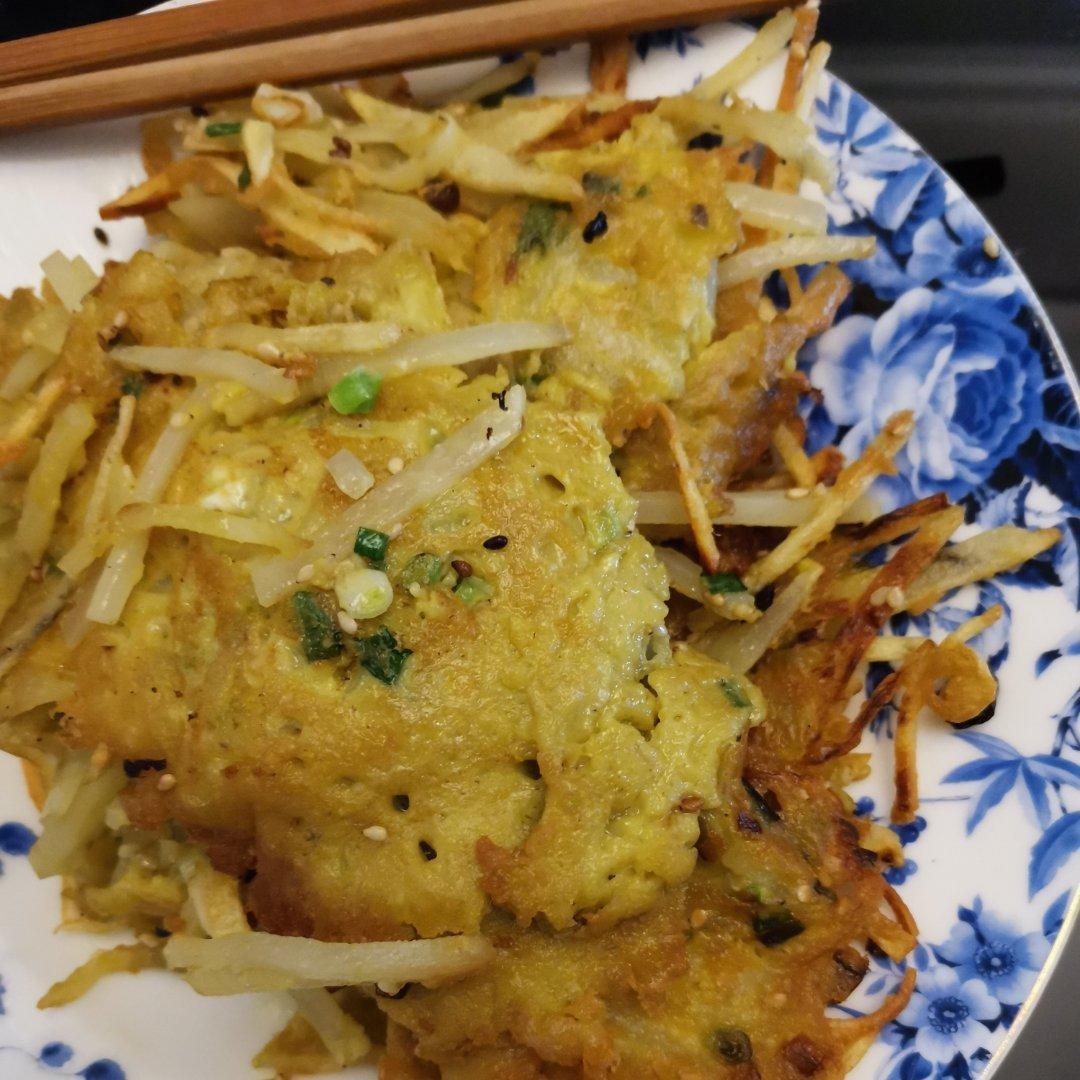 鸡蛋土豆饼
