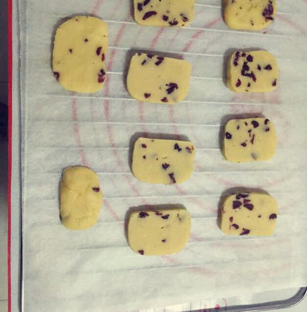 蔓越莓饼干（君之配方改良，易操作版）