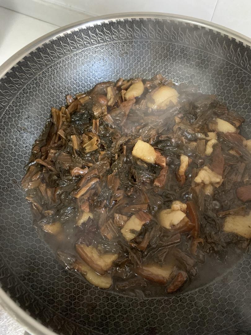梅干菜烧肉家常做法