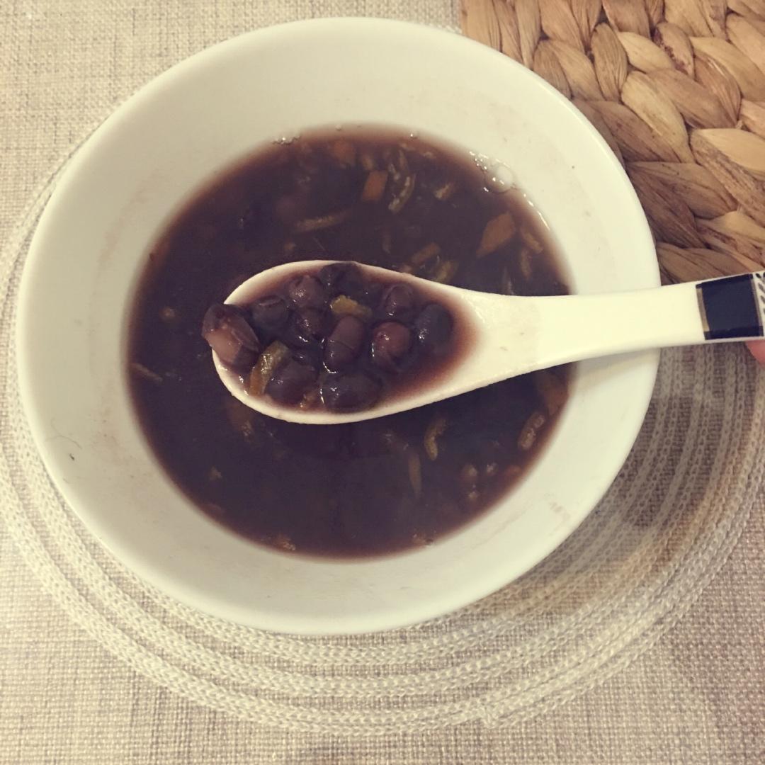 陈皮红豆沙