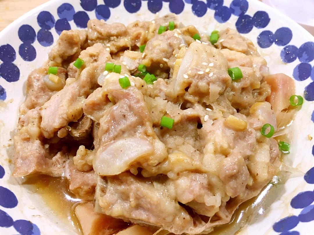 豆豉蒸排骨