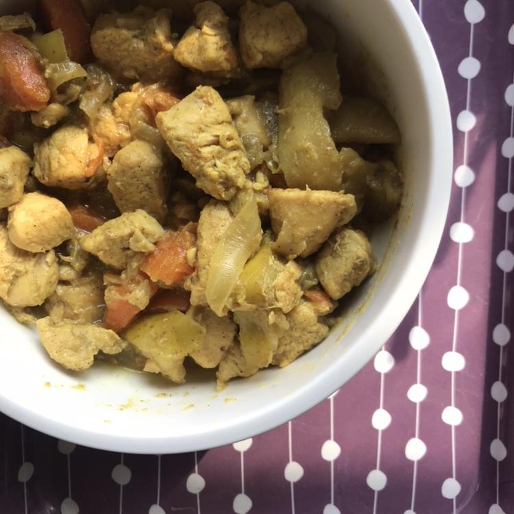 【健康三餐】苹果咖喱鸡