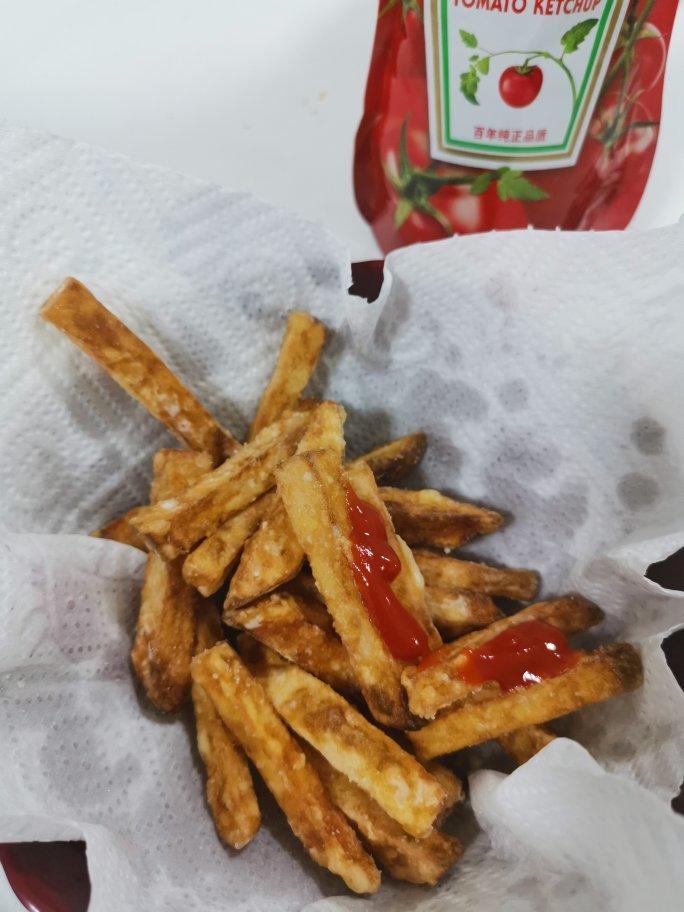 自制炸薯条