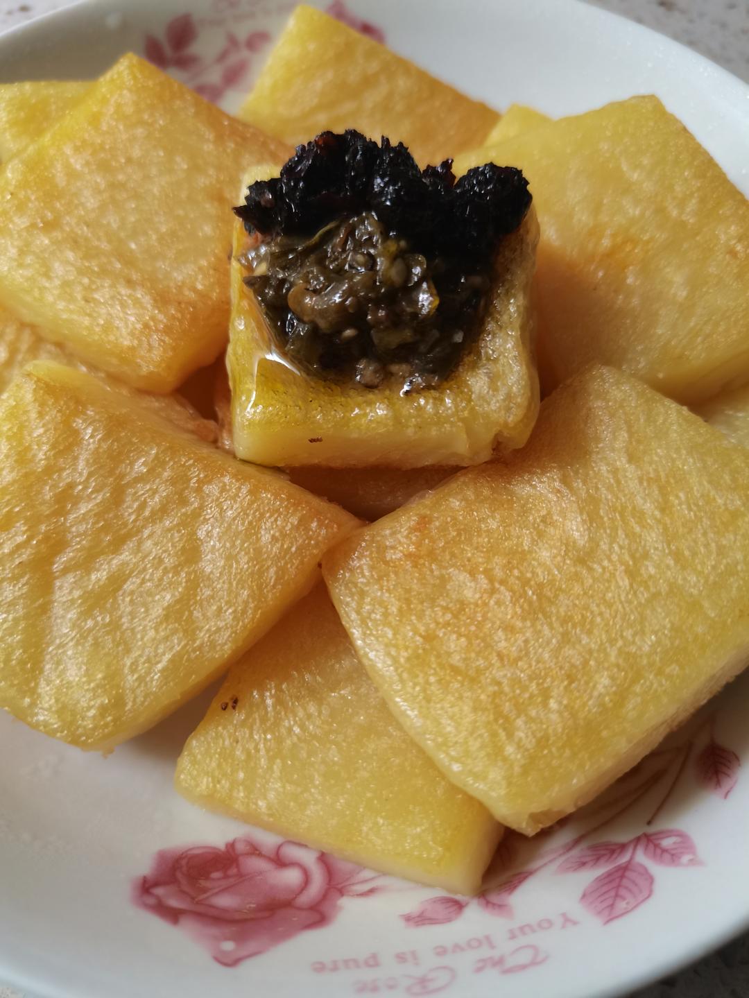 香脆可口的豌豆粉