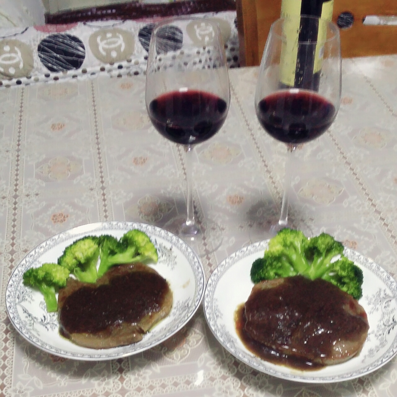 黑椒牛排