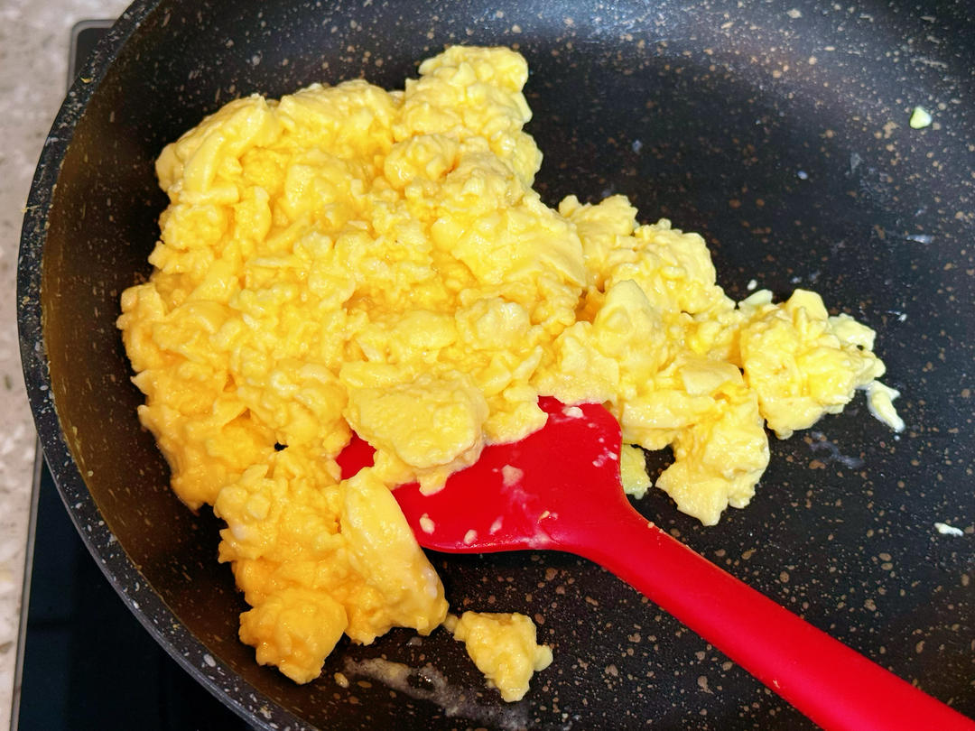 🥚滑嫩嫩美式炒蛋🥚（简单快手）