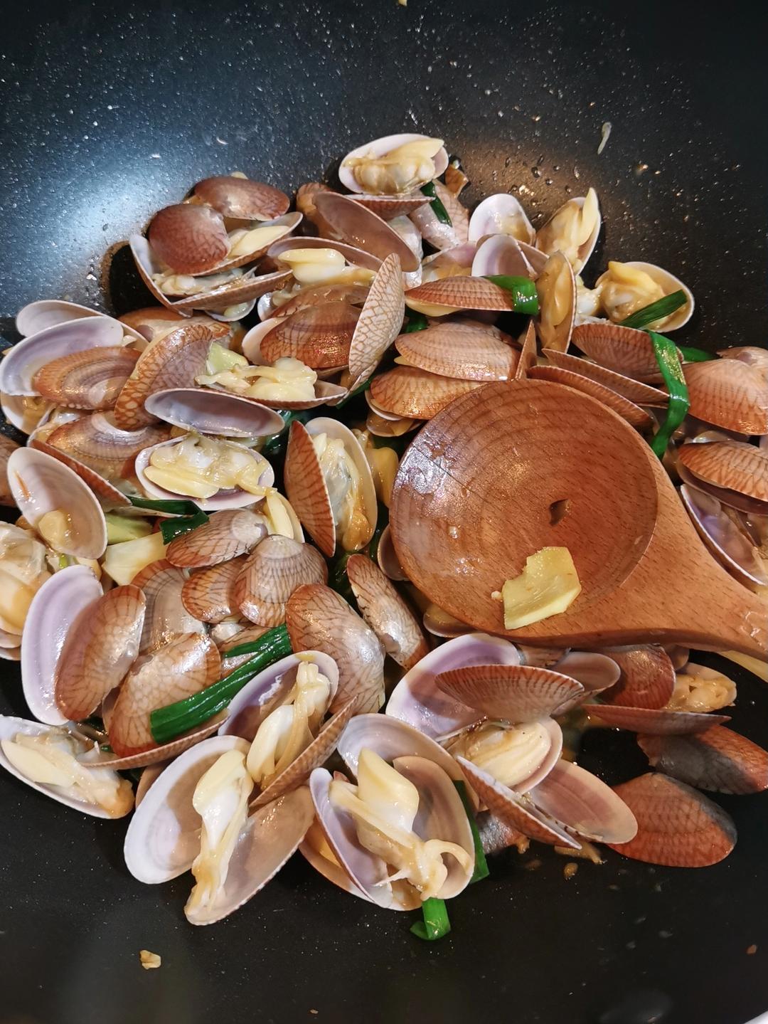 爆炒油蛤！比花蛤好吃100倍